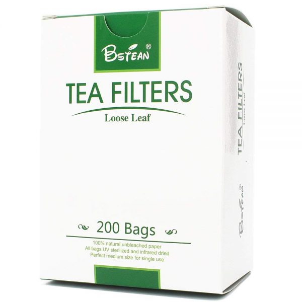 Tea Buddies Loose Tea Filter Bags, All Natural, Disposable Tea Infuser With  Drawstring - Fill Your Own Empty Tea Bags, Single Cup Capacity [Bonus] 