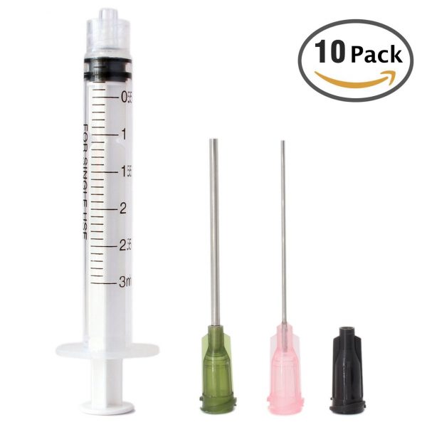 3mL Syringe and Needle