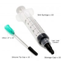  BSTEAN 60ml Syringe without Needle, Individually